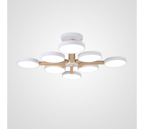 Люстра на штанге Imperiumloft TURNA White TURNA-B01