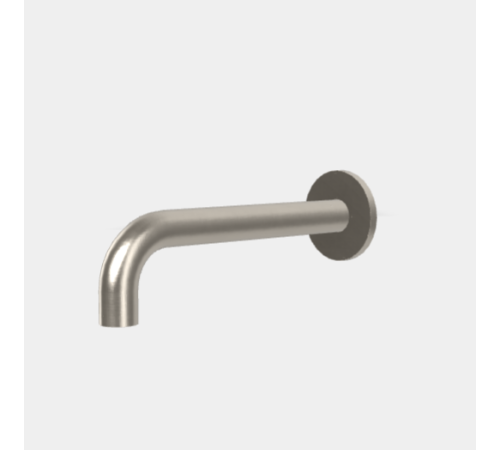 Излив Fima Carlo Frattini Shower accessories настенный 170 мм брашированный никель F2929SN