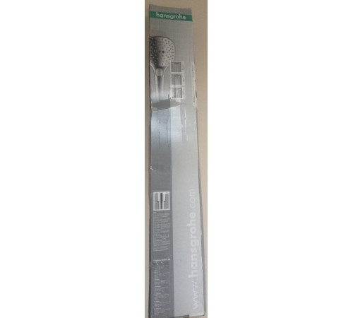Душевой гарнитур Hansgrohe Raindance Select E 900 мм 120 мм 3 режима с мыльницей 26621000