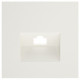 Накладка для розетки RJ-11 или RJ-45 Voltum S70 VLS001313