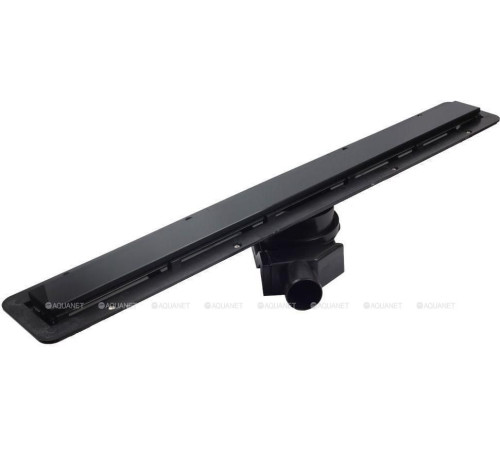Линейный трап Pestan Confluo Frameless Line 300 мм Black Glass 13701201