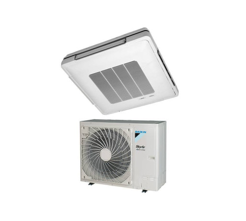 Подпотолочный четырехпоточный кондиционер Daikin Sky Air Alpha инверторный FUA100A/RZAG100NV1