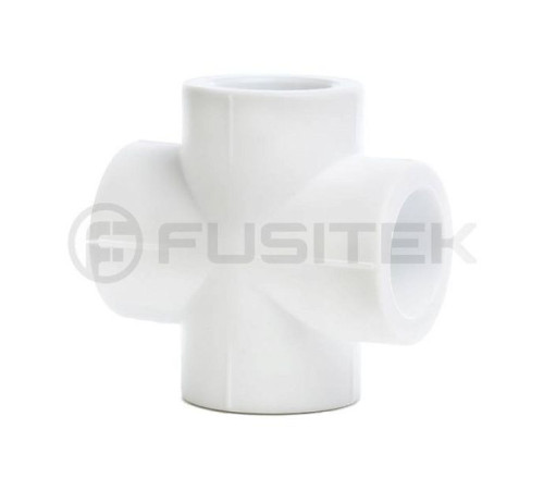 Крестовина Fusitek PP-R 25 мм FT01502