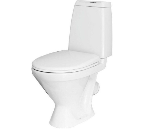 Унитаз-компакт Sanita Luxe Kama Стандарт белый S1 WC.CC/Kama/1-P/WHT.G/S1