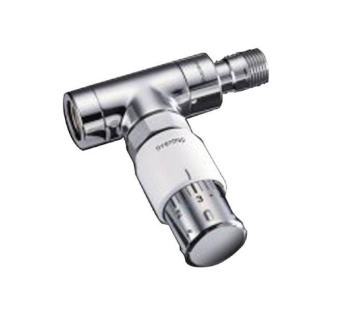 Термостат Oventrop Uni SH M30x1.5 7-28 °C белый/хромированный 1012065