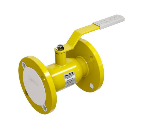 Кран шаровой ALSO GAS фланцевый Ду 32 Ру 4.0 МПа сталь 20 КШ.Ф.GAS.032.40-01
