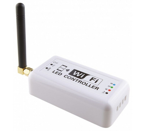 Контроллер-регулятор цвета RGB Wi-Fi для смартфонов и планшетов Lightstar 410954