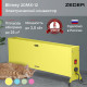 Конвектор электрический ZEDER Blimey 20MX-12 YELLOW Вт 20MX-12 YELLOW