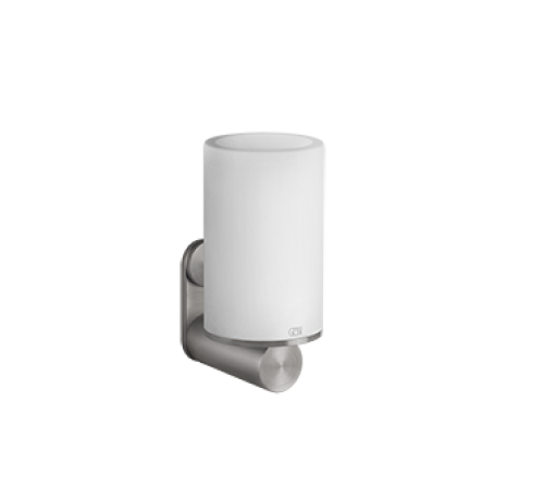 Стакан с держателем Gessi 316 75x107.5x154 мм Black XL белый 54707.299