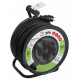 Удлинитель с выключателем Эра RMx-4es-3x2.5-50m-IP44(KG)
