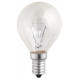 Лампа накаливания Jazzway P45 240V 40W E14 clear