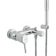 Смеситель для ванны GROHE Concetto New с душевым гарнитуром хром 32212001
