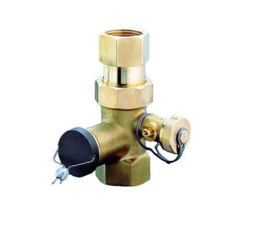 Клапан колпачковый Flamco Expa-Con Ду20 Rp 3/4 с пломбой 1089006