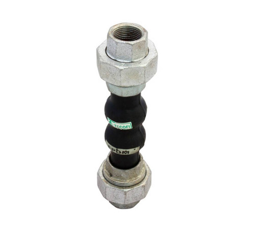 Компенсатор антивибрационный резьбовой Tecofi DI7140N DN20 PN16 EPDM DI7140N-0020