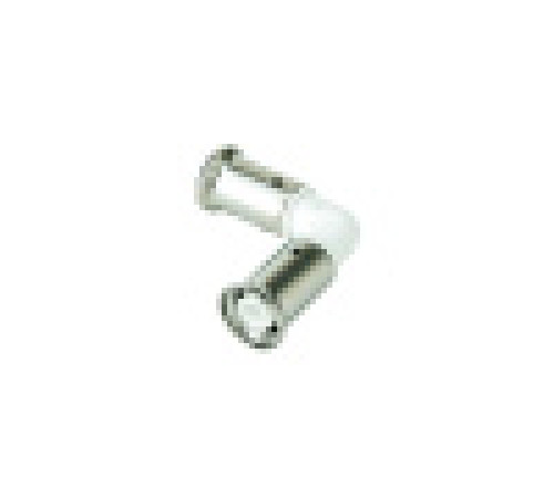 Угольник 90° Henco ПВДФ пресс 16x16 мм белый 1PKW-1616