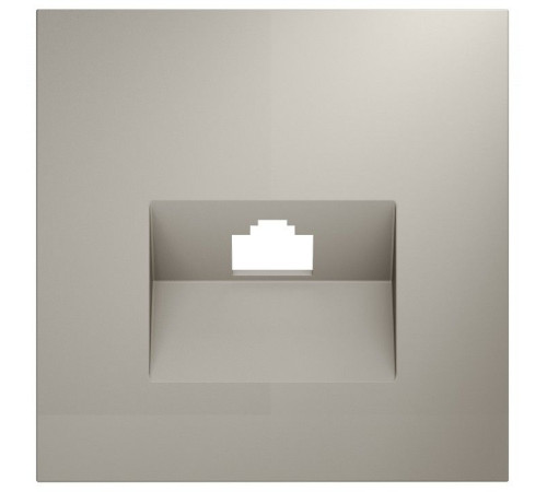 Накладка для розетки RJ-11 или RJ-45 Voltum S70 VLS001303