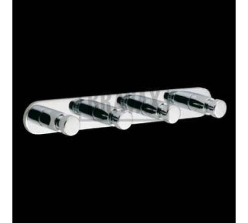 Крючок для ванной четверной G-lauf GH 248.92 бронза GH24892