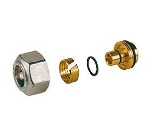 Переходник для многослойной и синтетической трубы Giacomini 16x(16x2.0) R179MX014