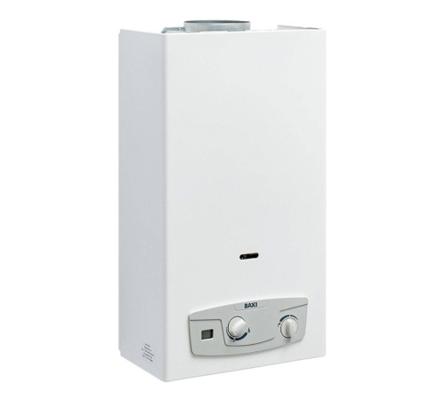 Водонагреватель газовый проточный Baxi SIG-2 11p пьезорозжиг 7219086