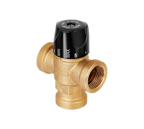 Клапан термостатический смесительный Hoobs 03720 F5 DN20 35-60 °C HB-03720-F5-1