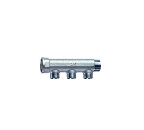 Коллектор проходной FAR 1х1/2 на 3 отвода FK 3525 1