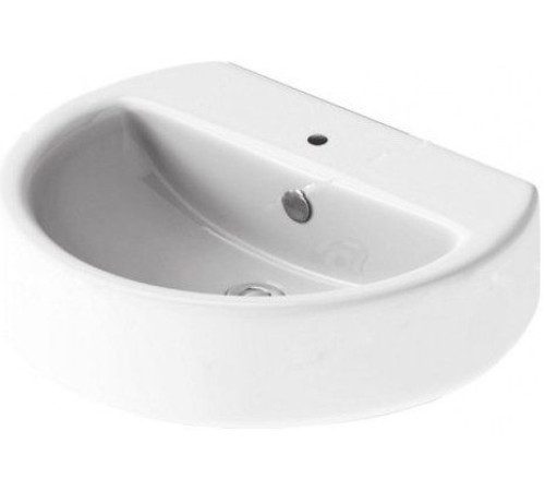 Умывальник пьедестальный Sanita Luxe Best 55 см Белый WB.PD/Best/55-C/WHT.G/S1