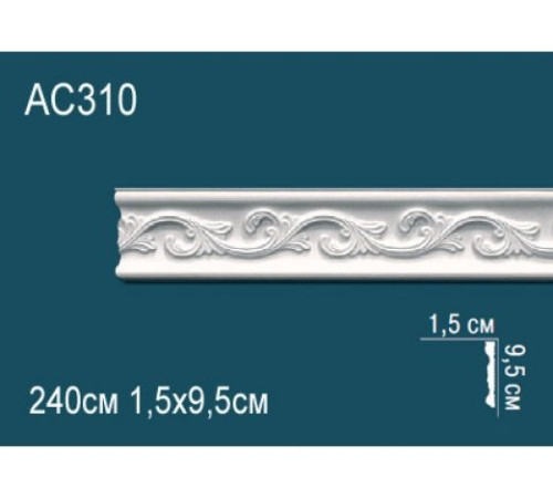 Молдинг Perfect AC310 полиуретановый AC310