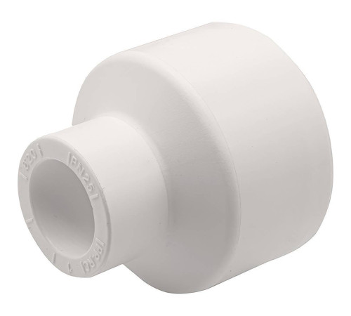 Муфта переходная PP-R THERMOLIGHT НР-ВР 50/20 мм белая НС-1620561