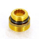 Ниппель для радиаторных узлов Uni-Fitt 1/2 x 3/4 EK с прокладкой O-Ring 199E2300