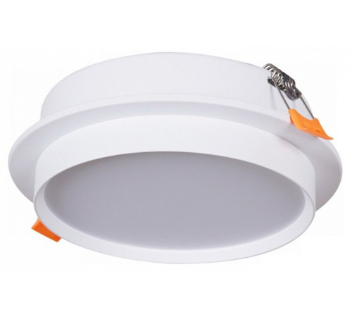 Встраиваемый светильник Reluce Technical 70001-9.0-001RLD GX70 WT