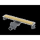 Душевой лоток Boheme Premium Linear 60 см матовое золото 983-60-MG