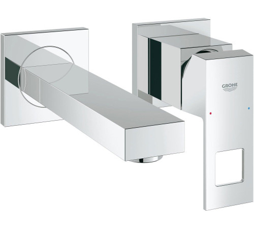 Внешняя часть смесителя для раковины GROHE Eurocube хром 19895000