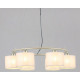 Подвесная люстра ILLUMICO IL0908-6PSQ-26 AB DS