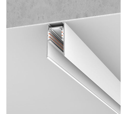 Slim Magnetic Шинопровод накладной белый (2 м) 85084/00 85084/00