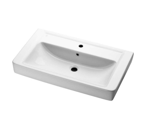 Раковина Dreja Q80 810х110х480 мм с отверстием под смеситель 192185