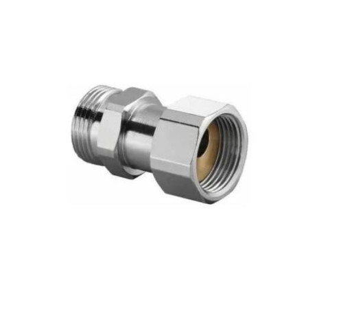 Резьбовое соединение Oventrop выравнивающее Ду 15 G 3/4 НР/НГ x G 3/4 ВР 1016394