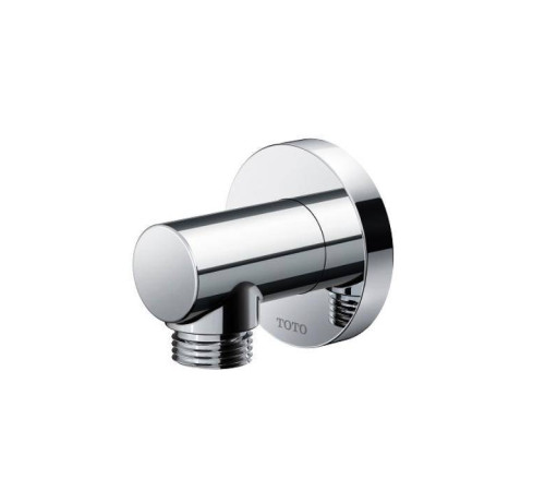 Шланговое подсоединение TOTO Showers 54x49x54 мм хром TBW01014R