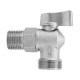 Кран шаровой угловой Itap для бытовой техники 3/4 x 1/2 HP-HP 3920012