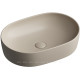 Раковина накладная Ceramica Nova Element 600х415х135 мм капучино матовый CN6047MC