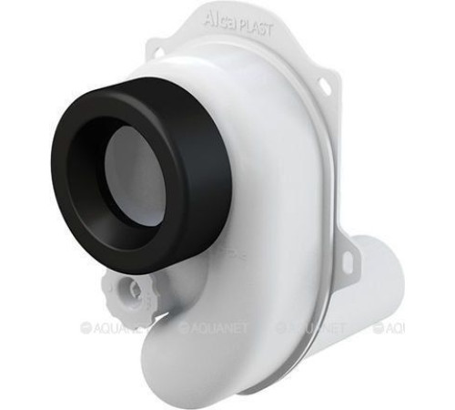 Сифон для писсуара AlcaPlast внутренний горизонтальный A45B