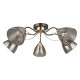 Потолочная люстра Arte Lamp Lily A4366PL-5BK