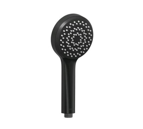 Ручной душ Kludi DIVE S 1S 107 мм черный матовый 688103900