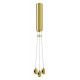 Подвес для трека Maytoni Accessories for tracks Flarity TRA154SW-BB-R-BS