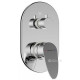 Смеситель встраиваемый Bravat Drop P69190C-RUS 3-функциональный хром P69190C-RUS