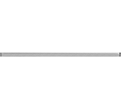 Бордюр Cersanit Universal Glass серый 2х60 см UG1L091