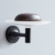 Мыльница подвесная Duravit Starck T черный матовый 0099334600