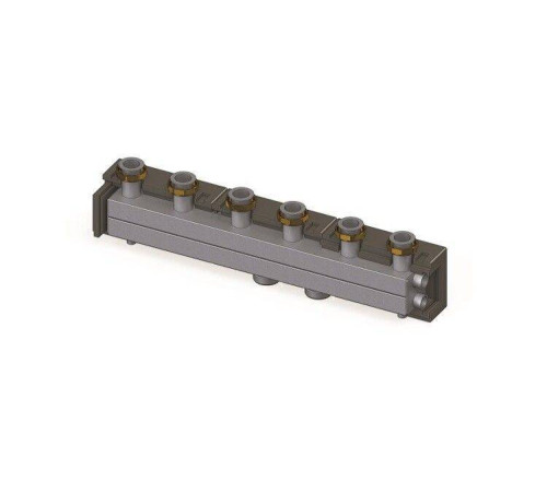 Гребенка распределительная Huch EnTEC EWG 32-03 на 3 контура DN 32 2 EWG3203