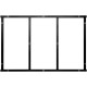 Каркас для душевого поддона Radomir GIGANT 120x80 см GR00002075