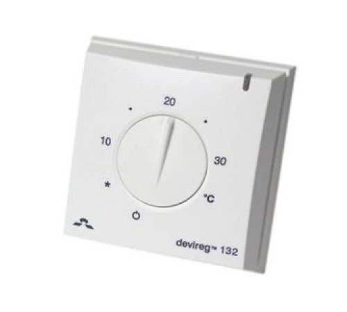 Терморегулятор DEVIreg 132 накладной с датчиками пола и воздуха 16 А 140F1011
