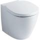 Унитаз напольный пристенный Ideal Standard Connect E803401